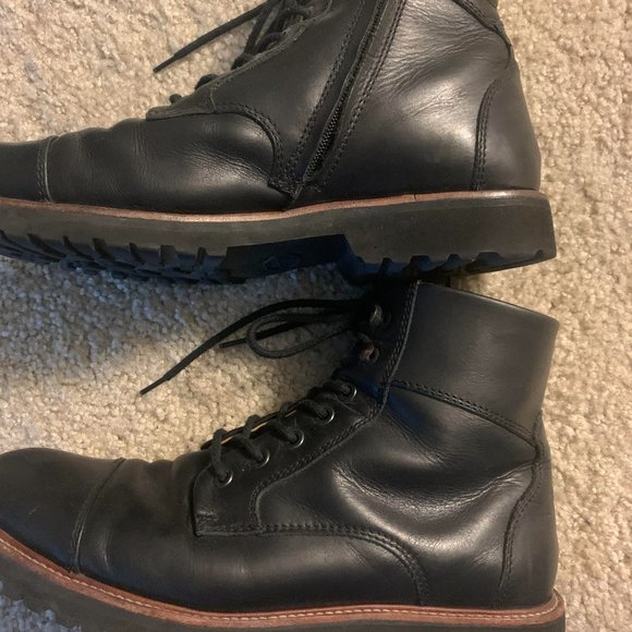 SAMUEL HUBBARD UPTOWN MAVERICK MEN’S SIZE 8.5 - Picture 3 of 3